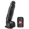 HardToys Gode AXEL 22 x 6cm Noir